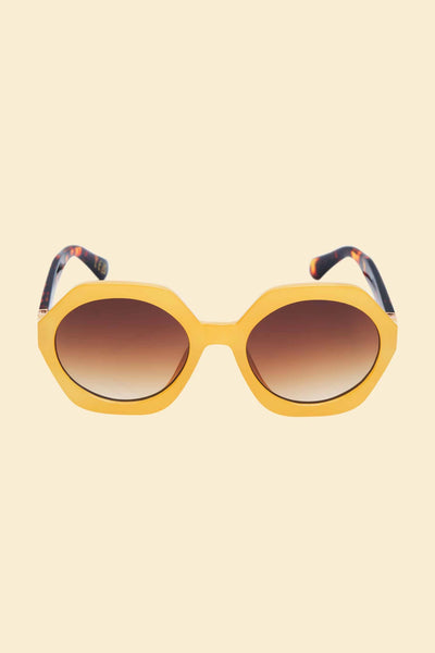 Luxe Georgie - Custard/Tortoiseshell Sunglasses