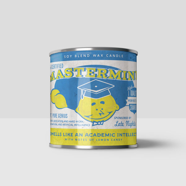 Mastermind Graduate - Large 16oz. Candle