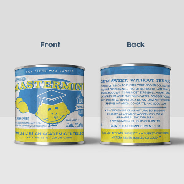 Mastermind Graduate - Large 16oz. Candle