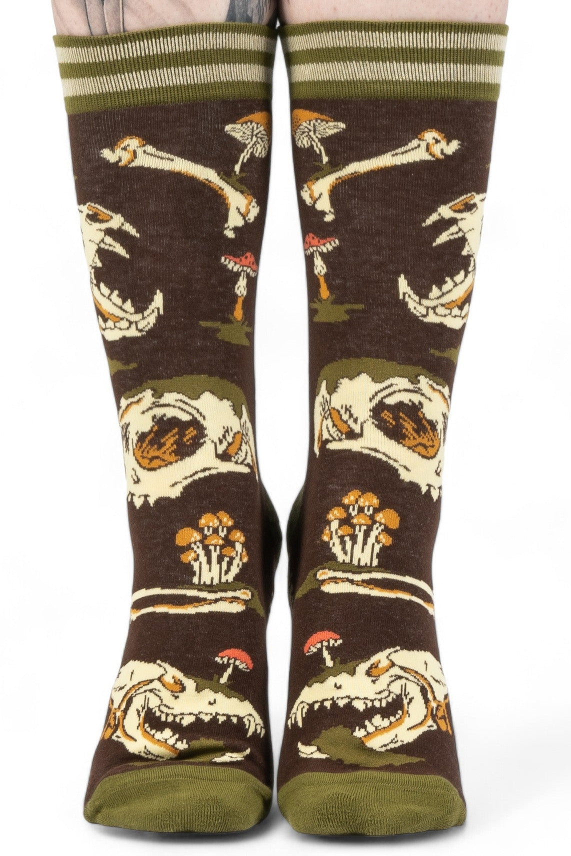 Mossuary Crew Socks