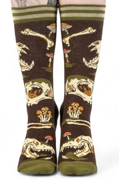 Mossuary Crew Socks