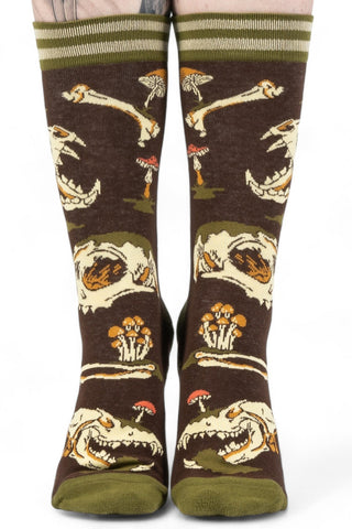 Mossuary Crew Socks