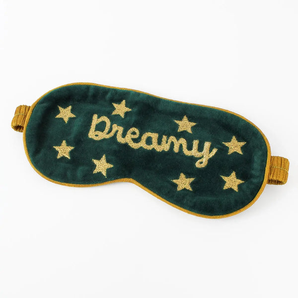 Green Velvet Dreamy Eye Sleep Mask