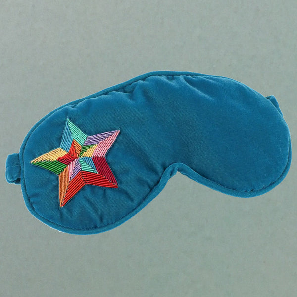 Rainbow Star Sleep Eye Mask