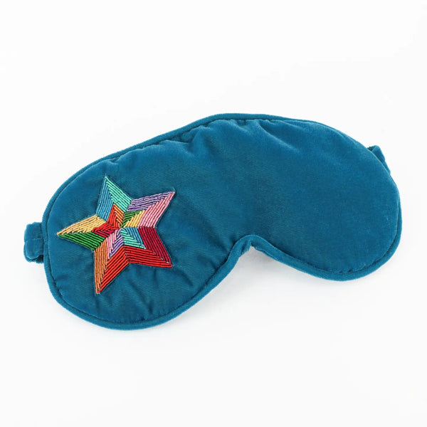 Rainbow Star Sleep Eye Mask