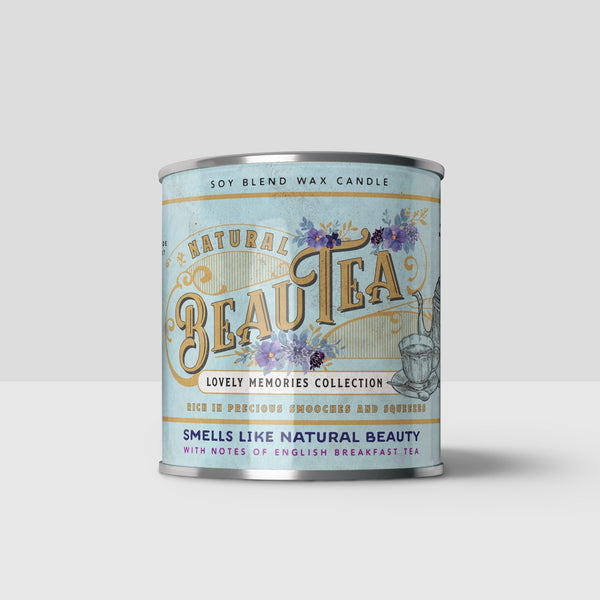 Natural BeauTea Mother - Large 16oz. Candle