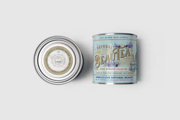 Natural BeauTea Mother - Large 16oz. Candle