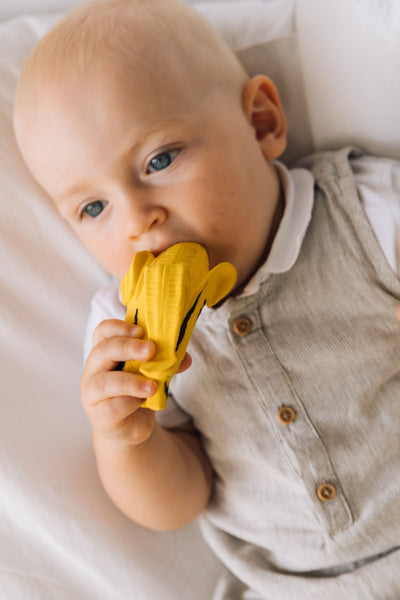 Ana Banana Pop Art Teether Toy