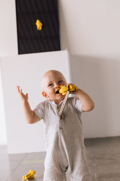 Ana Banana Pop Art Teether Toy