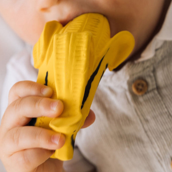 Ana Banana Pop Art Teether Toy