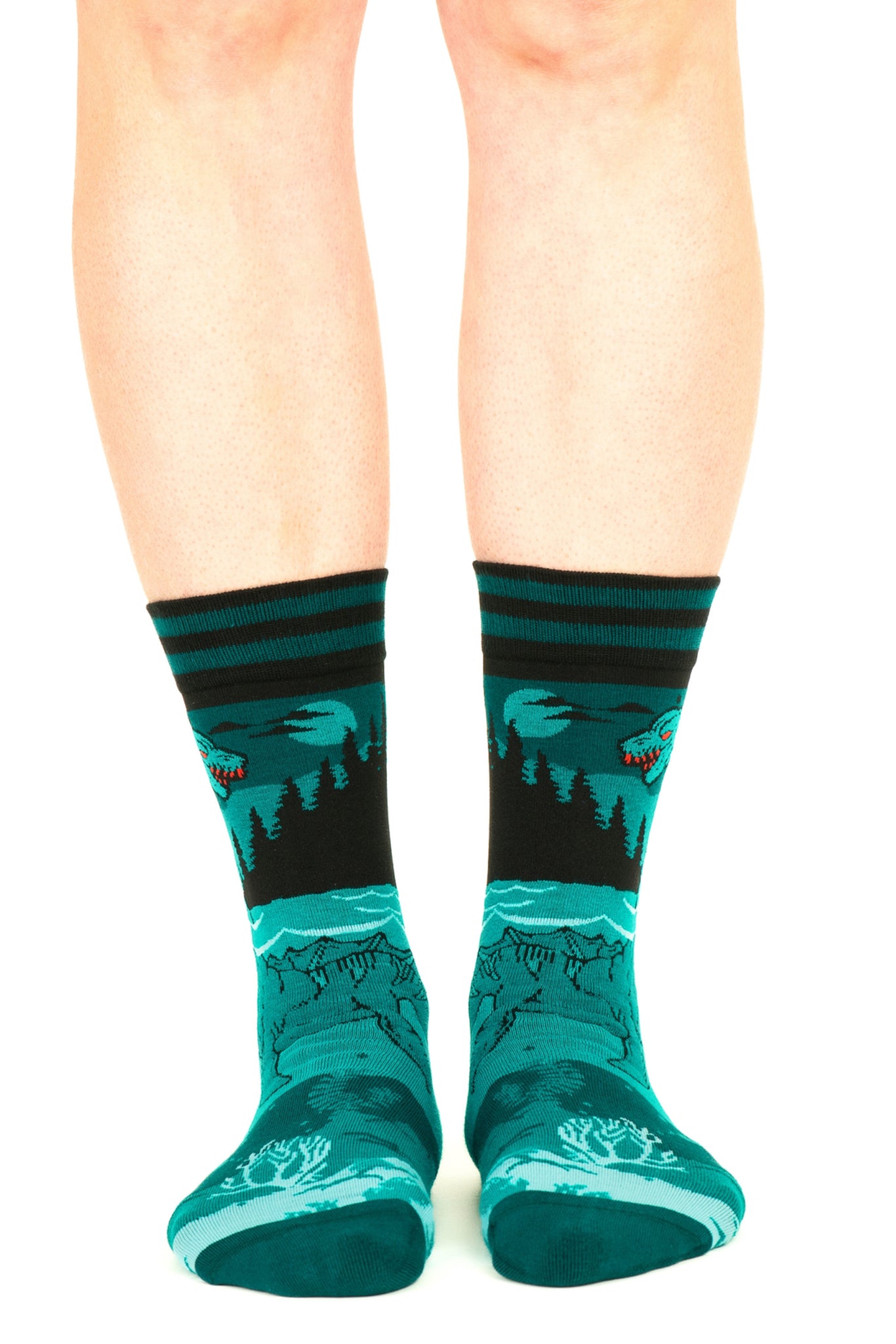 Nessie Crew Socks