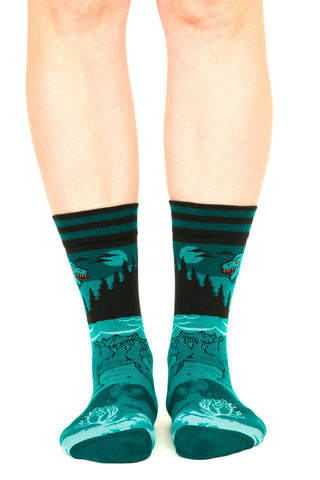 Nessie Crew Socks