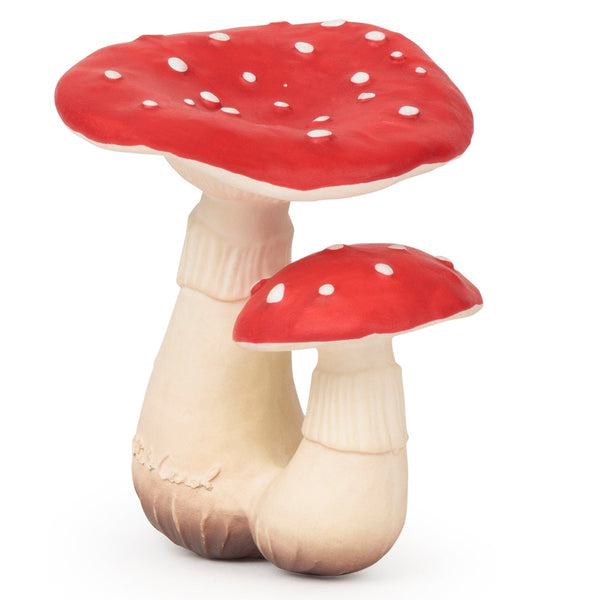 Spot the Mushroom Teether