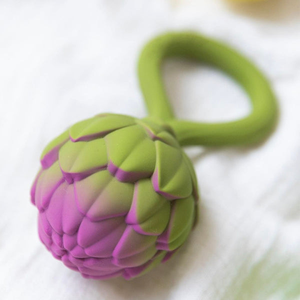 Artichoke Rattle Toy