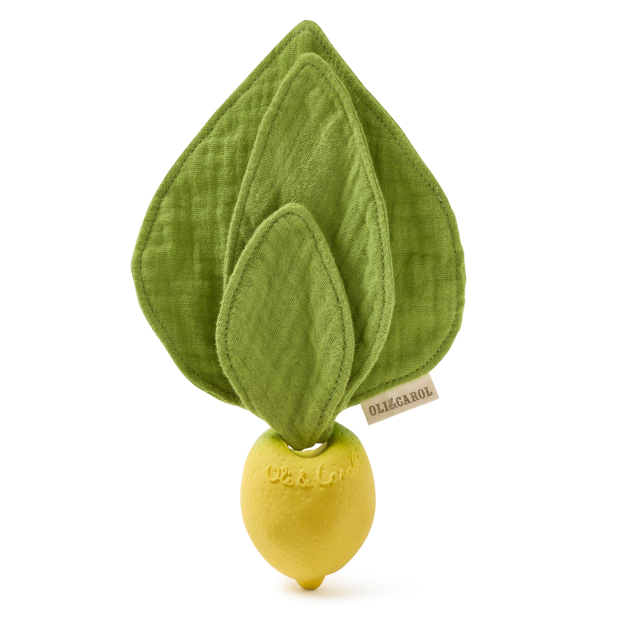 Lemon Mini Doudou-Teether