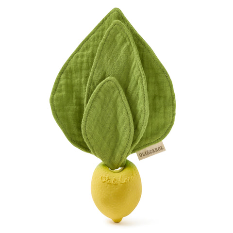 Lemon Mini Doudou-Teether