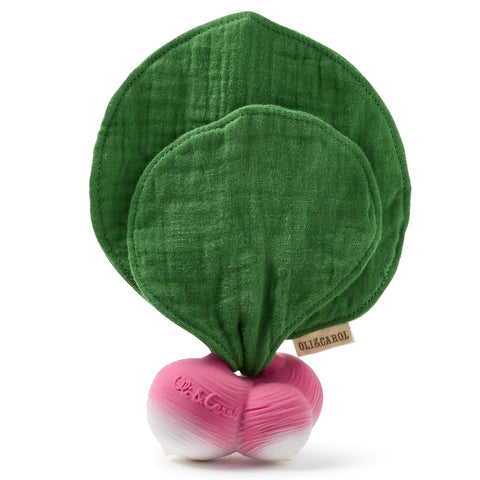 Ramona the Radish Mini Doudou Teether