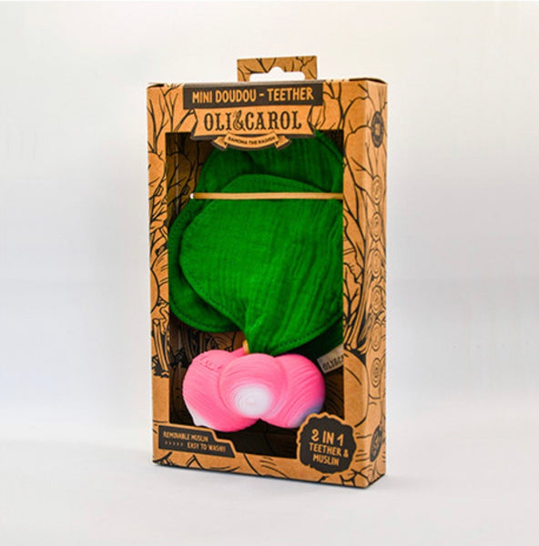 Ramona the Radish Mini Doudou Teether