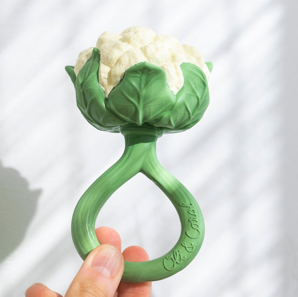 Cauliflower Rattle Toy