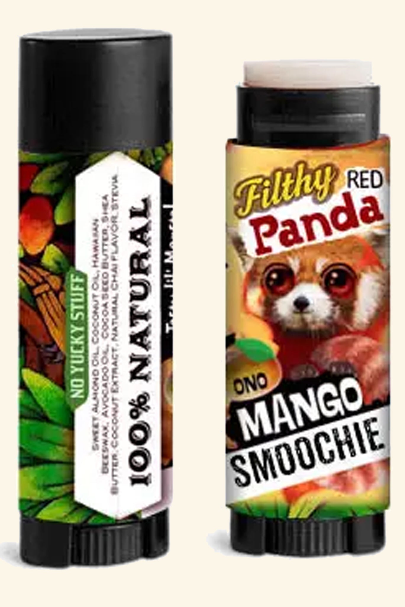 Filthy Panda Ono Mango Smoochie Lip Balm