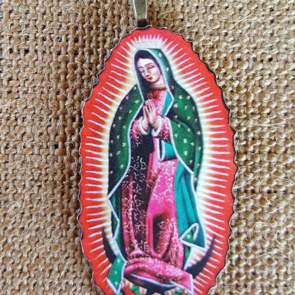 Virgin de Guadalupe Necklace