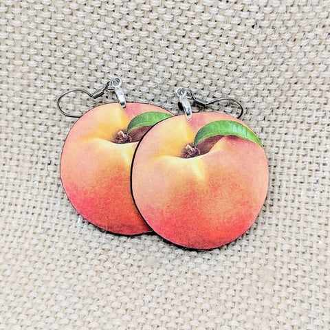 Peach Earrings