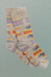 Kids Chief Joseph Crew Socks