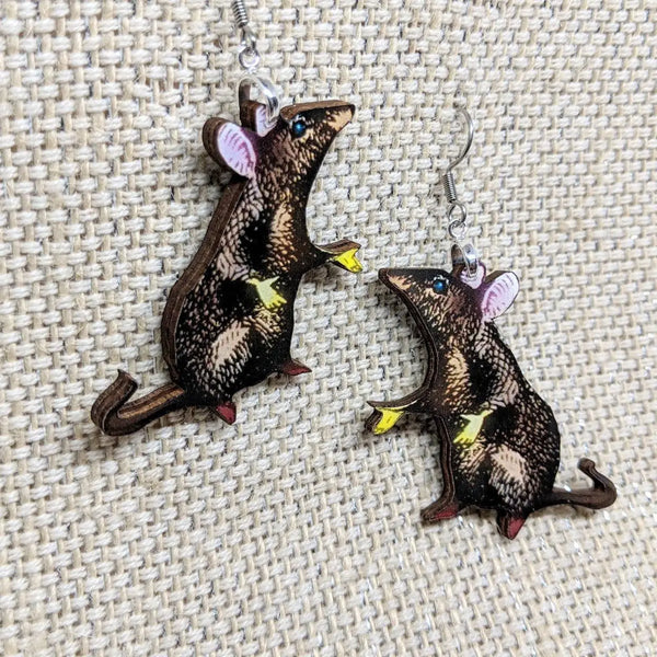 Pet Rat Earrings