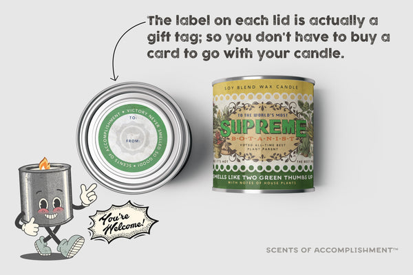 Plant Parent - Large 16oz. Candle
