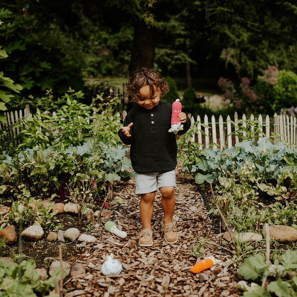 Pretend Play Food Organic Rattle - Radish