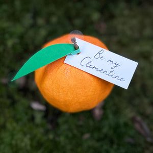 Be My Clementine Surprise Ball Mini Orange - TOPS Malibu