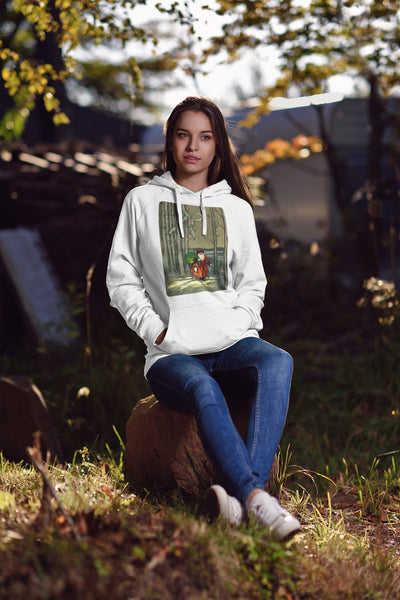 German Santa Unisex Hoodie