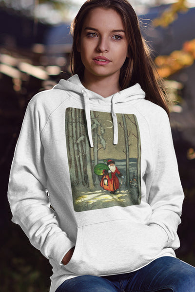 German Santa Unisex Hoodie