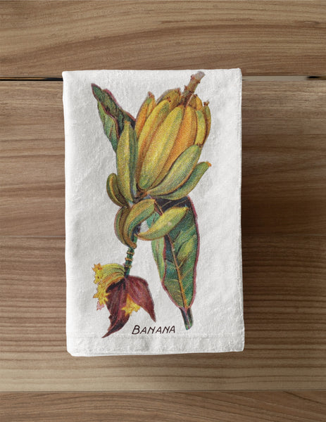 Bunch O' Bananas Organic Tea Towel