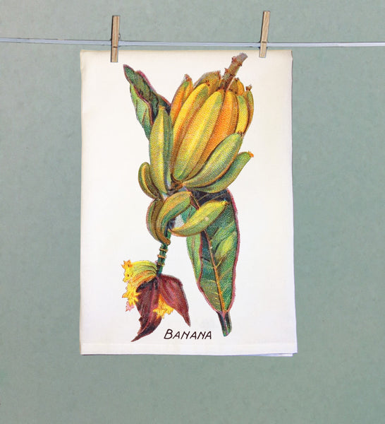 Bunch O' Bananas Organic Tea Towel