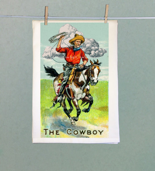 Spirited Roper Organic Kitchen Tea Towel