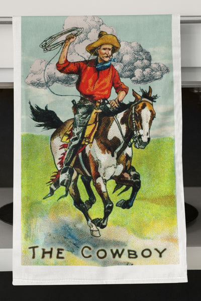 Spirited Roper Organic Kitchen Tea Towel