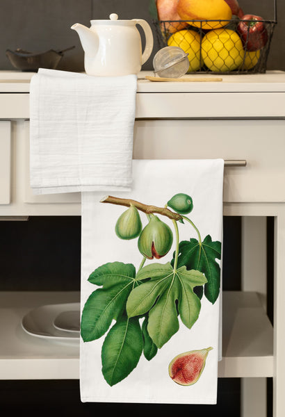 Green Figs Organic Tea Towel