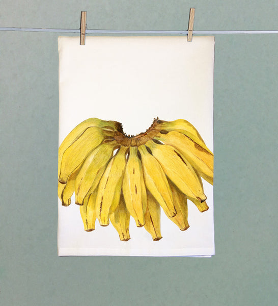 Bunch O' Bananas Organic Tea Towel