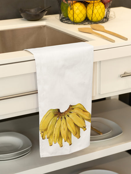 Bunch O' Bananas Organic Tea Towel