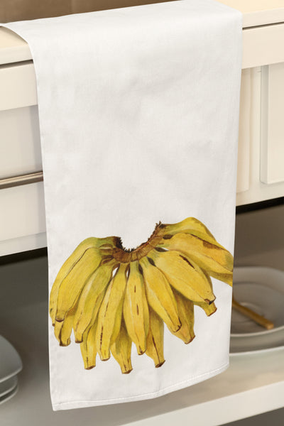 Bunch O' Bananas Organic Tea Towel