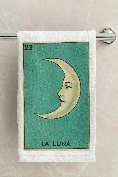 La Luna Organic Tea Towel