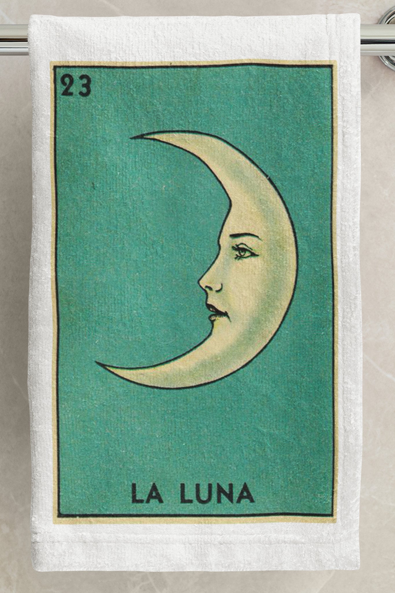 La Luna Organic Tea Towel