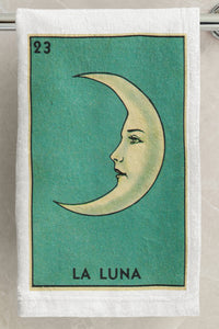 La Luna Organic Tea Towel