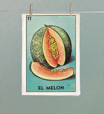 El Melon Organic Tea Towel