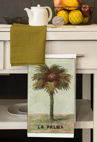 La Palma Retro Organic Kitchen Towel
