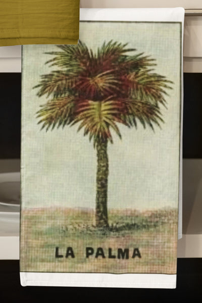 La Palma Retro Organic Kitchen Towel
