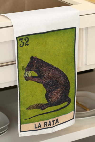 La Rata Retro Organic Kitchen Towel