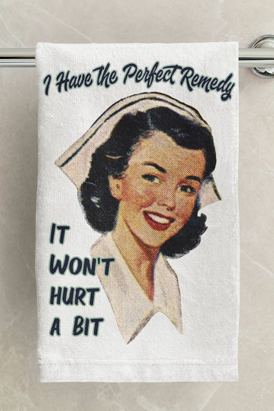 Perfect Remedy Nurse Organic Tea Towel