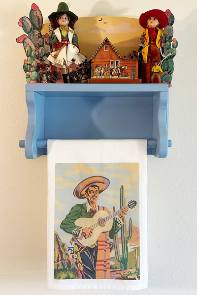 Mexican Mariachi Organic Tea Towel